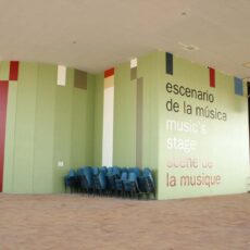 Pinitura de fachadas y vinilo Expo Zaragoza 2008